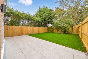 Rear Garden- click for photo gallery